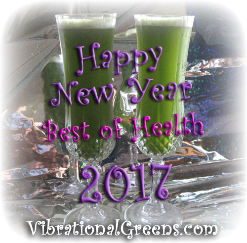 Happy New Year 2017 with Vibrational Greens