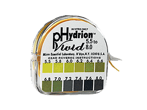 Test the pH Levels of your saliva and urine