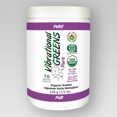 Vibrational Greens Pure canister