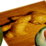 Vibrational Greens Apple Ginger Avocado Shake