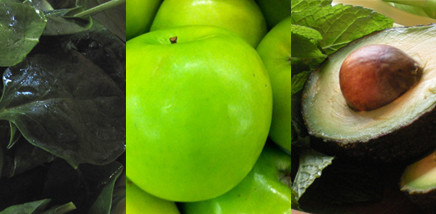 Avocado Apple Shake by Vibrational Greens