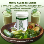 Minty Avocado Shake