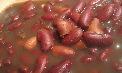 Cooked Kidney Beans