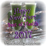 Happy New Year 2017 with Vibrational Greens