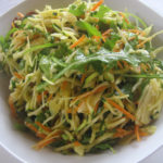 Shredded Raw Salad