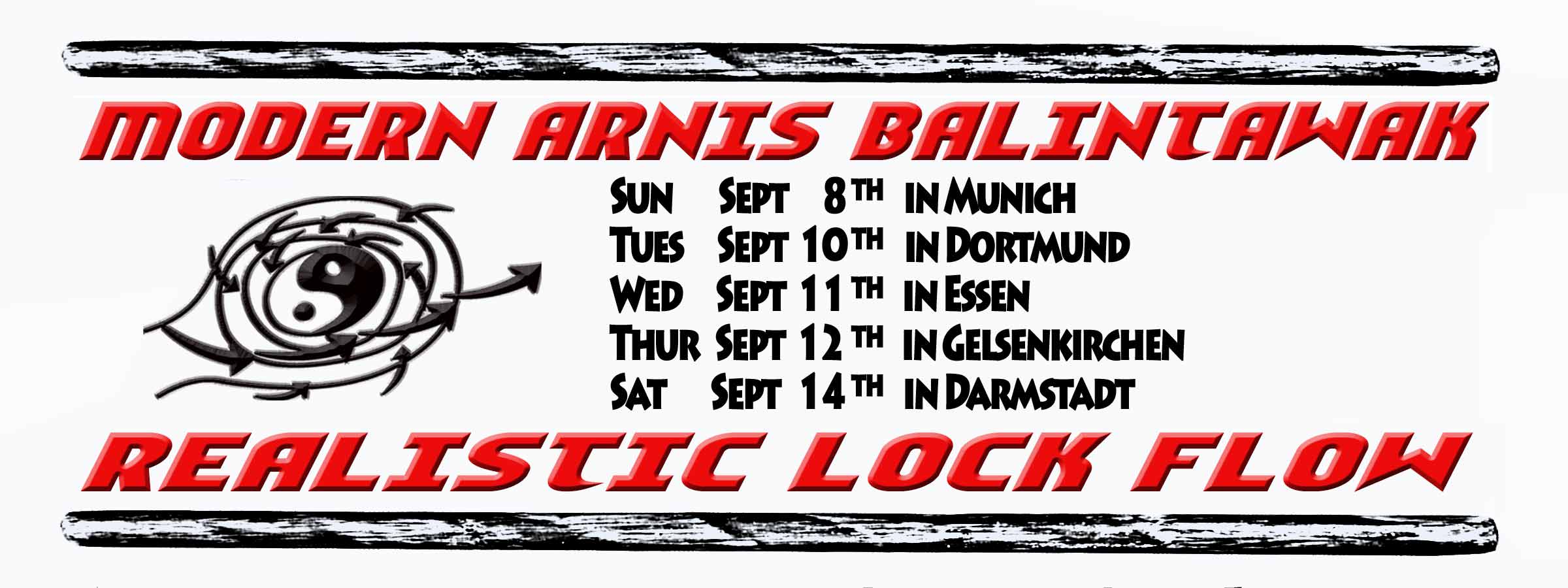 German Seminar Tour 2019