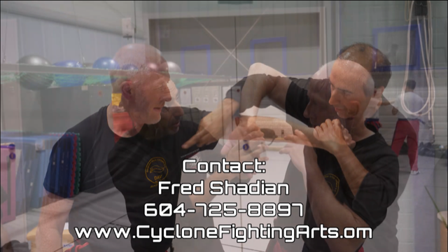 Contact Fred Shadian and Cyclone Fighting Arts